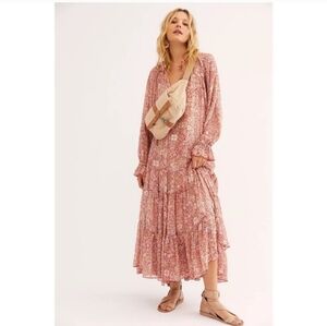 Free People Feeling Groovy maxi dress